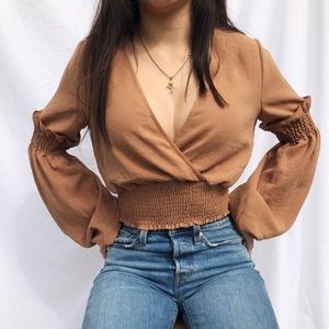 Leah crop top